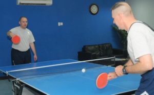 table tennis game