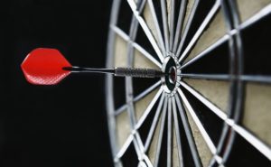dart board