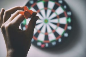 dart board