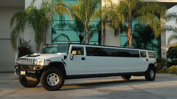 fancy limo