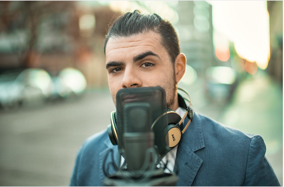 podcast host